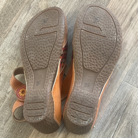 L’ artista clog shoe size 36 clog small heel dressy casual women’s shoe - Picture 5 of 5